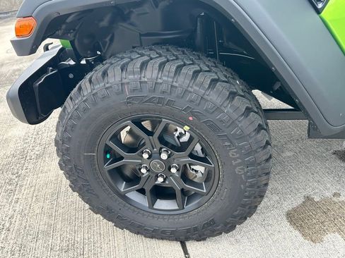 New 2025 Jeep Wrangler Willys image 14