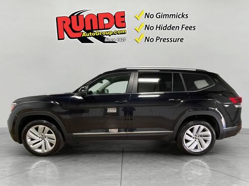 Used 2021 Volkswagen Atlas SEL AWD/4WD image 3