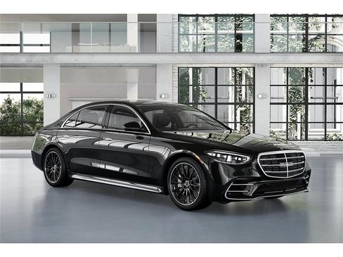 New 2026 Mercedes-Benz S 580 4MATIC Sedan image 11