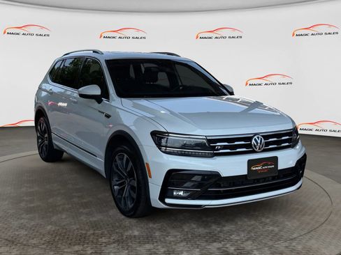 Used 2021 Volkswagen Tiguan SEL Premium R-Line AWD/4WD image 5