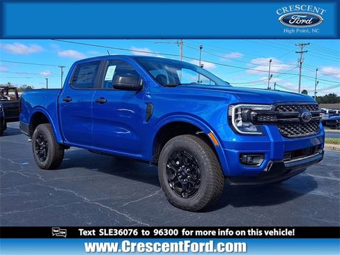 New 2025 Ford Ranger XLT w/ Equipment Group 301A High image 1