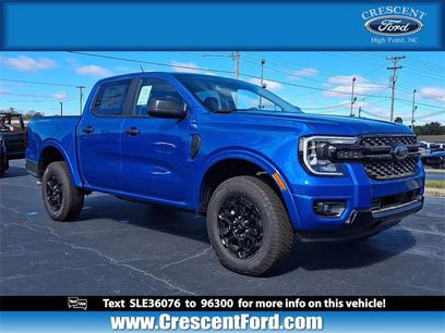New 2025 Ford Ranger XLT w/ Equipment Group 301A High