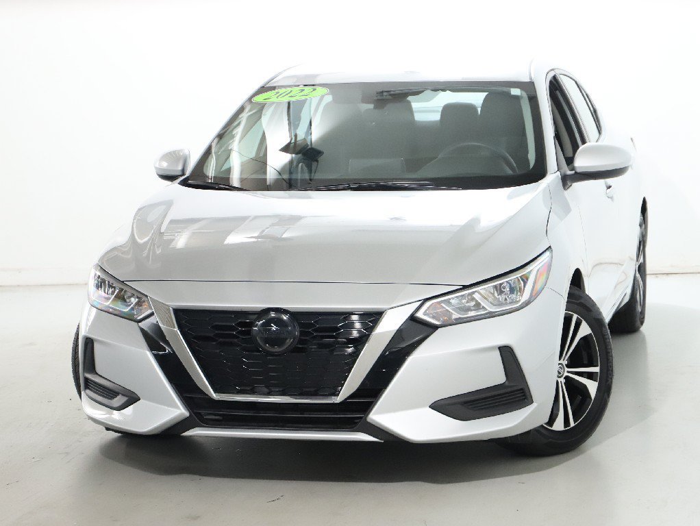 Certified 2022 Nissan Sentra SV w/ Trunk Package FWD image 5