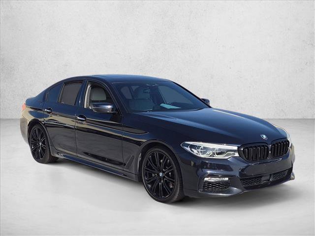 Used 2017 BMW 540i RWD image 3