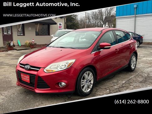 Used 2012 Ford Focus SEL image 1