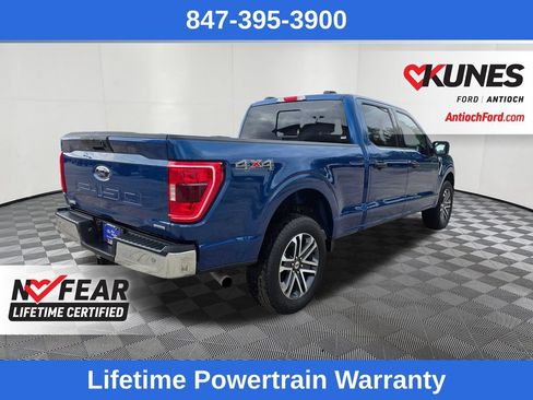 Certified 2023 Ford F150 XLT w/ Equipment Group 301A Mid AWD/4WD image 7