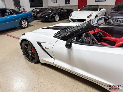 Used 2014 Chevrolet Corvette Stingray Convertible w/ 3LT Preferred Equipment Group image 37