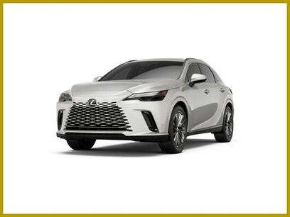 New 2026 Lexus RX 450h AWD