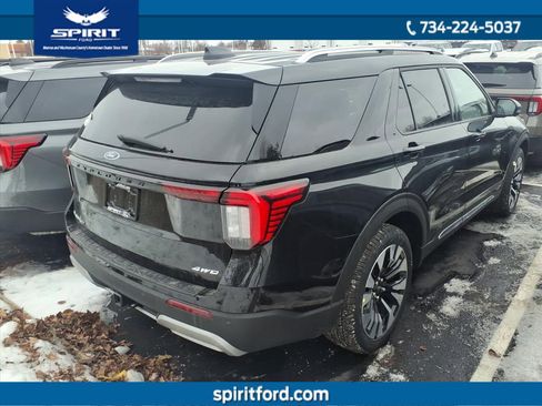 New 2026 Ford Explorer Platinum w/ LUX Leather Package image 3