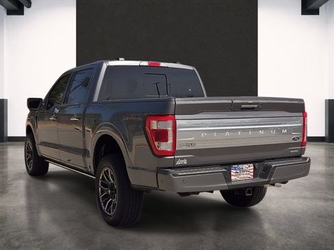 Used 2023 Ford F150 Platinum w/ Equipment Group 701A High AWD/4WD image 3