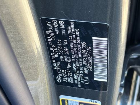 New 2026 Hyundai Elantra SE FWD image 21