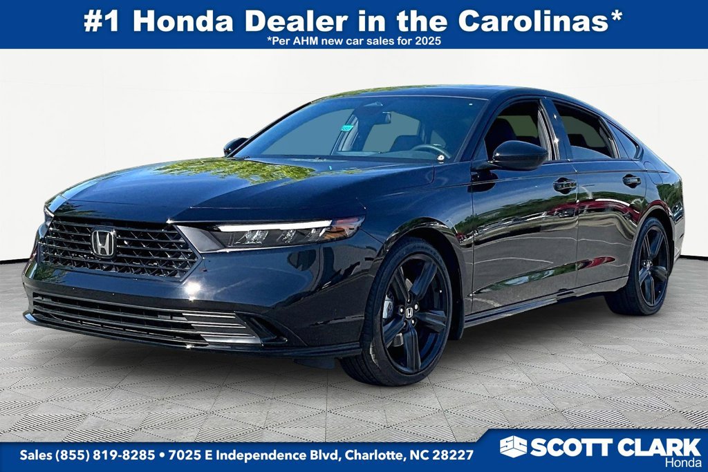 New 2026 Honda Accord Sport image 2