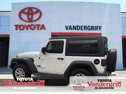 Used 2023 Jeep Wrangler Sport S
