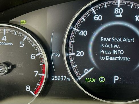 Certified 2025 MAZDA CX-90 3.3 Turbo w/ Preferred Package AWD/4WD image 17
