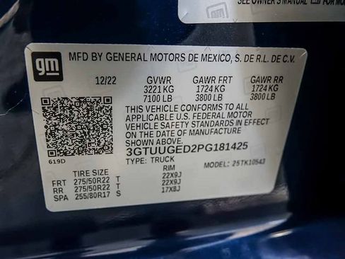 Used 2023 GMC Sierra 1500 Denali w/ Technology Package AWD/4WD image 40