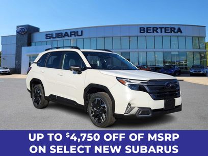 New 2025 Subaru Forester Limited