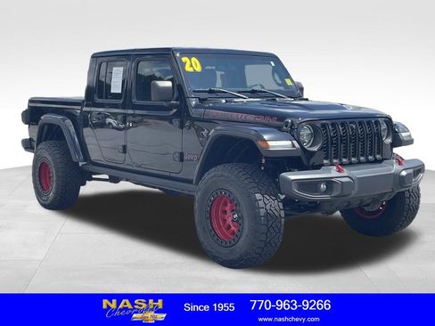Used 2020 Jeep Gladiator Rubicon AWD/4WD image 1