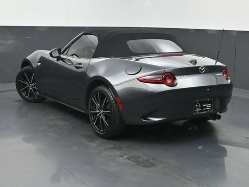 Certified 2025 MAZDA MX-5 Miata Grand Touring w/ Weather Package RWD image 4