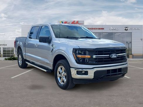 Used 2025 Ford F150 XLT w/ Equipment Group 301A Standard AWD/4WD image 7