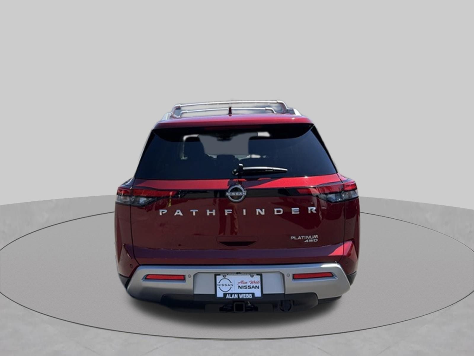 Used 2024 Nissan Pathfinder Platinum w/ Lighting Package (N93) AWD/4WD image 4