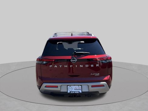 Used 2024 Nissan Pathfinder Platinum w/ Lighting Package (N93) AWD/4WD image 4