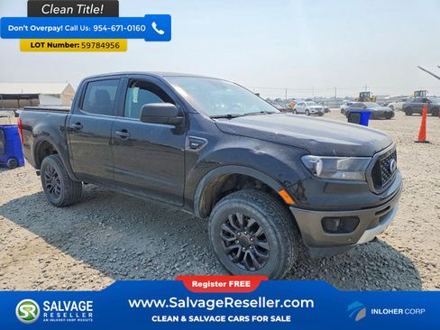 Used 2021 Ford Ranger XLT w/ Equipment Group 301A Mid AWD/4WD image 5