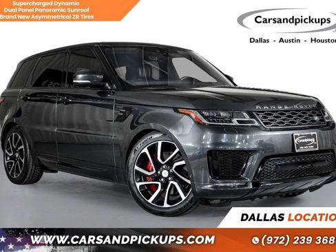 Used 2019 Land Rover Range Rover Sport Supercharged AWD/4WD image 1