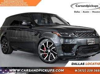 Used 2019 Land Rover Range Rover Sport Supercharged AWD/4WD video 1