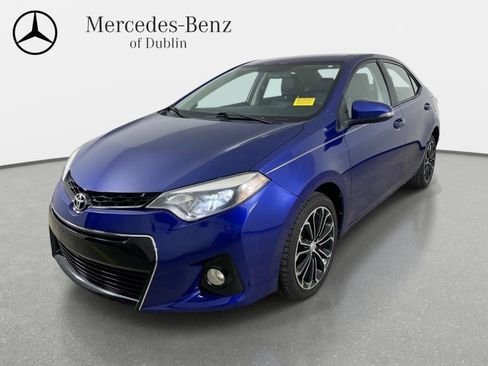 Used 2014 Toyota Corolla S FWD image 1