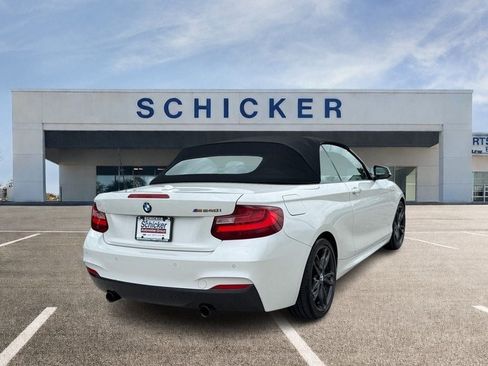Used 2017 BMW M240i Convertible RWD image 3