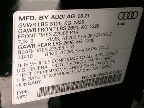 Used 2022 Audi Q3 2.0T Premium w/ Convenience Package image 20