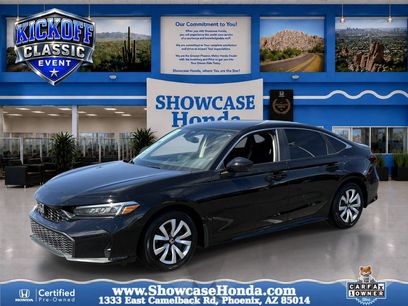 Certified 2025 Honda Civic LX