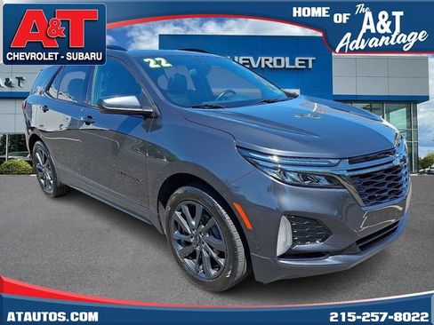 Certified 2023 Chevrolet Equinox RS AWD/4WD image 1