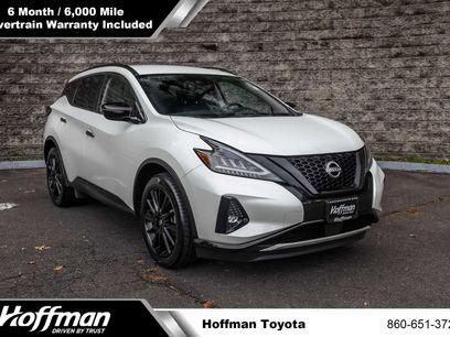 Used 2023 Nissan Murano SV w/ SV Midnight Edition Package