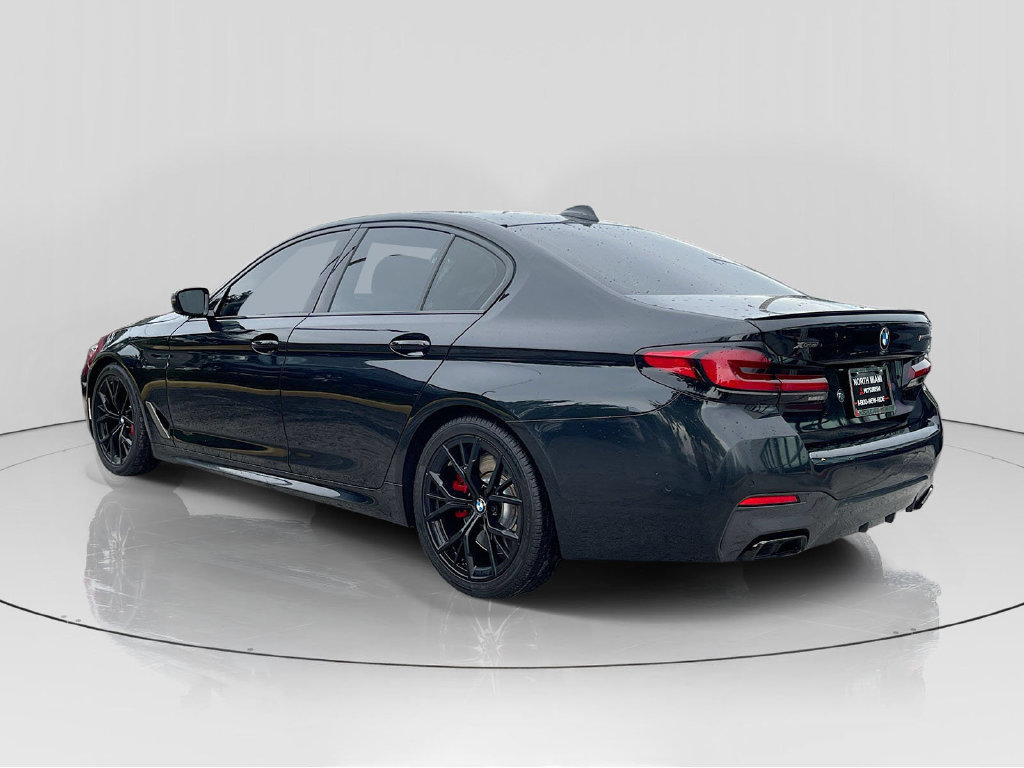 Used 2021 BMW M550i xDrive w/ Premium Package AWD/4WD image 5