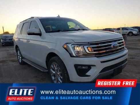 Used 2021 Ford Expedition XLT image 1