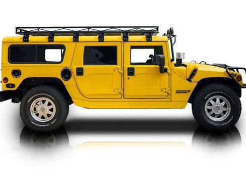 Used 2001 HUMMER H1 4-Door Wagon AWD/4WD image 2