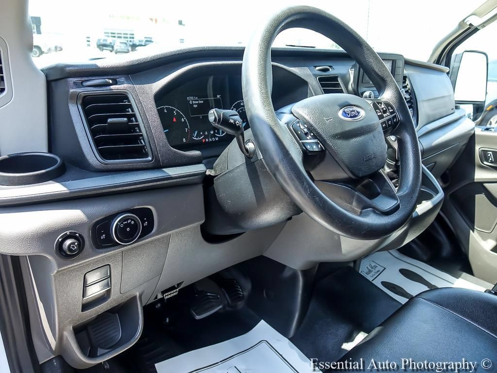 Used 2023 Ford Transit 250 Medium Roof AWD image 11