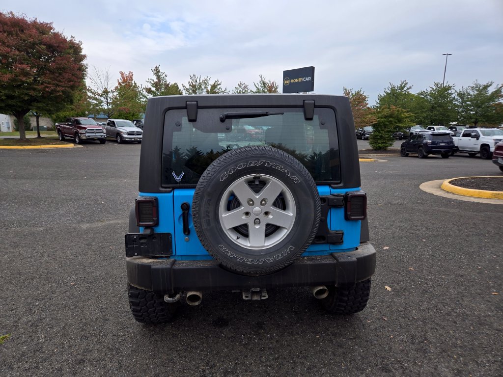 Used 2017 Jeep Wrangler Unlimited Sport w/ Max Tow Package AWD/4WD image 6