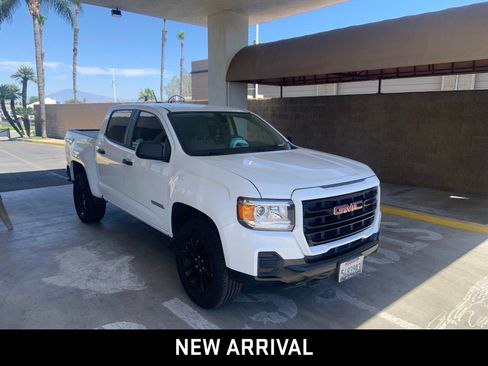 Certified 2021 GMC Canyon Elevation Standard w/ Convenience Package RWD image 3