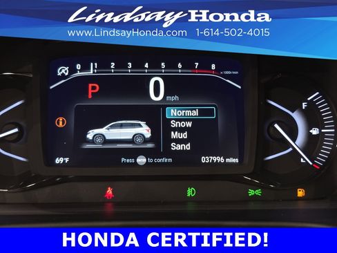 Certified 2022 Honda Passport TrailSport image 13