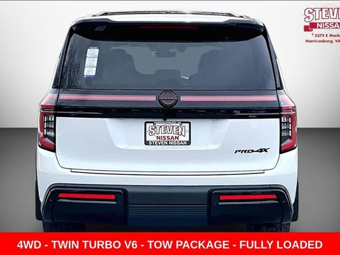 New 2026 Nissan Armada PRO-4X image 4