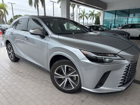 Used 2023 Lexus RX 350 Premium w/ Cold Area Package FWD image 2