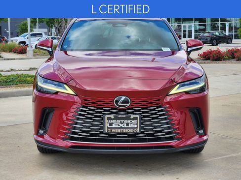Certified 2023 Lexus RX 350 w/ Cold Area Package AWD/4WD image 2