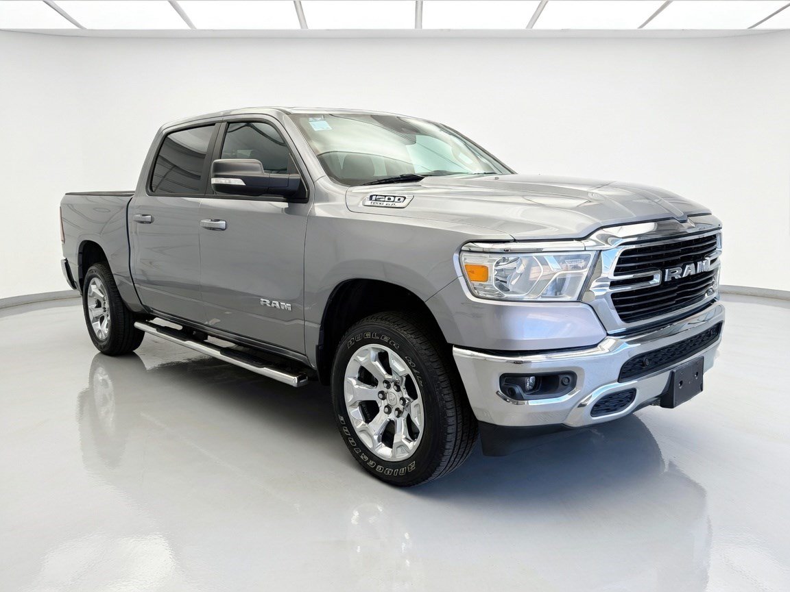 Used 2021 RAM 1500 Big Horn RWD image 3