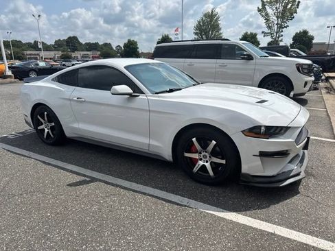 Used 2019 Ford Mustang Coupe w/ Equipment Group 101A RWD image 4