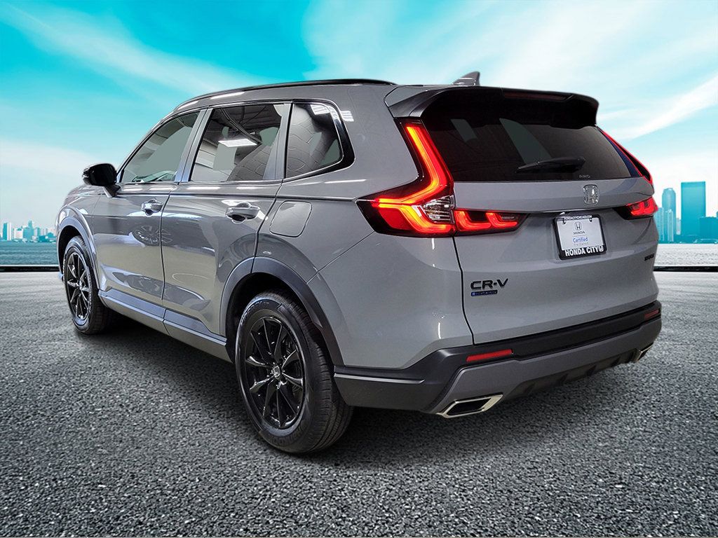 Certified 2026 Honda CR-V Sport image 3