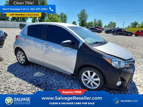 Used 2015 Toyota Yaris LE FWD image 4