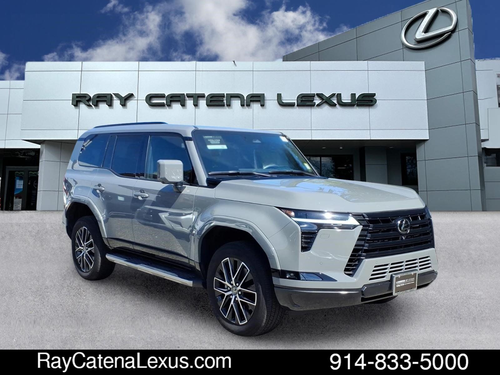 Certified 2025 Lexus GX 550 w/ Cold Area Package AWD/4WD image 3