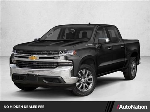 Used 2020 Chevrolet Silverado 1500 Custom Trail Boss w/ Custom Convenience Package AWD/4WD image 1